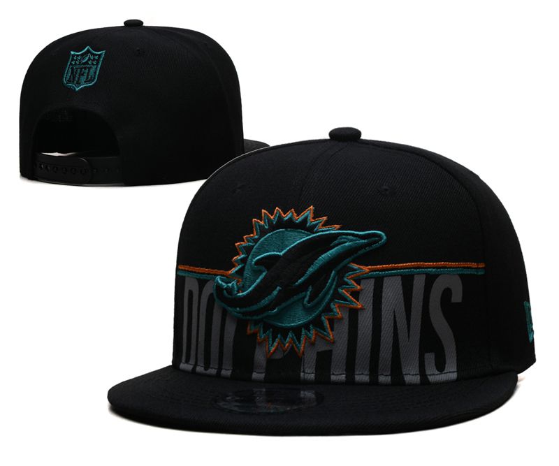 2023 NFL Miami Dolphins Hat YS20230829->->Sports Caps